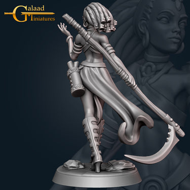 Nissa Human Wizard